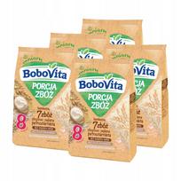 Grūdų košė be pieno BoboVita, 7 grūdai ir soros, 5 x 170 g