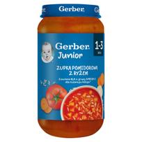 Daržovių sriuba GERBER su ryžiais, nuo 12 mėn., 250 g