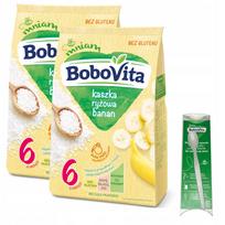 Ryžių košė BoboVita su bananais, nuo 6 mėn., 2 x 180 g