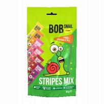 Vaisių užkandis BOB Snail Stripes Mix, 4 x 84 g