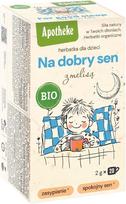 Ekologiška vaikiška žolelių arbata su melisa BIO APOTHEKE