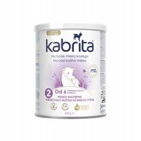 Mišinys kūdikiams Kabrita 2, ožkos pieno pagrindu, su HMO, 6–12 mėn., 400 g