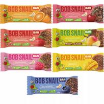 Vaisių batonėlių rinkinys Bob Snail, 7 skoniai, 7 x 35 g