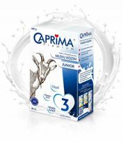 Pieno mišinys su ožkos pienu Caprima Premium 3, 400 g, nuo 12 mėn.