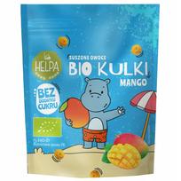 Ekologiški mangų rutuliukai HELPA, 50 g, be pridėtinio cukraus