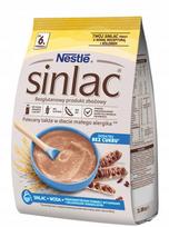Kruopų košė be cukraus ir gliuteno NESTLE Sinlac, nuo 6 mėn., 300 g