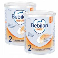 Mišinys kūdikiams Bebilon Comfort 2 nuo pilvo dieglių ir vidurių užkietėjimo, 400 g