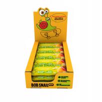 Vaisių batonėliai BOB SNAIL su obuoliais, mangais ir anakardžiais, be pridėtinio cukraus, 15 x 35 g
