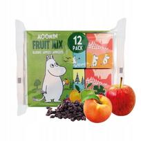 Džiovintų vaisių mišinys vaikams, abrikosai ir obuoliai, 12 x 14 g