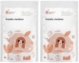 Avižinė košė be pieno vaikams Eneczka Naturalnie Zdrowe, 500 g (2 x 250 g)