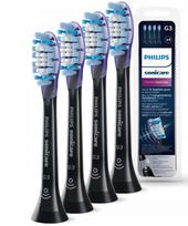 Dantų šepetėlio antgalis Philips Sonicare G3 Premium Gum Care HX9054, 4 vnt.