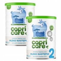 Ožkų pieno mišinys CAPRICARE 2, 400 g