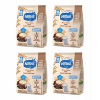 Vaikiška pieno ir ryžių kakavos košė Nestlé, nuo 10 mėn., 230 g, 4 vnt.