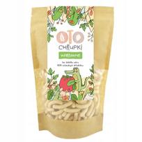 Daržovių traškučiai OTO Otolandia, 25 g