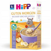 Ekologiška HIPP vaisinė avižinė košė be pieno, 250 g, nuo 6 mėn., BIRCHER