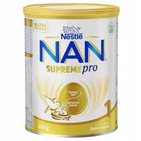 Pieno mišinys kūdikiams Nestlé NAN Supreme Pro1, 0–6 mėn., 400 g