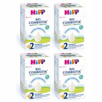 Pieno mišinys HiPP 2 nuo 6 mėn., 4 x 550 g rinkinys