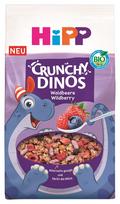 Ekologiška HiPP Dino mišinėlių granola su miško uogomis, 300 g, Vokietija