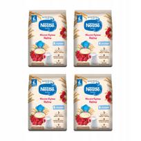 Pieniška ryžių ir aviečių košė Nestlé, nuo 6 mėn., 230 g, 4 vnt.
