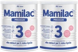 Pienelis mažyliams MAMILAC PREMIUM 3, nuo 12 mėn., be palmių aliejaus, 400 g x2