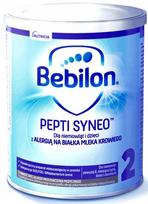 Kūdikių mišinys BEBILON PEPTI SYNEO2, 400 g, alergiškiems pieno baltymams