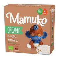 Ekologiška avižinė košė vaikams Mamuko, nuo 4 mėn., EU ekologinis augalas