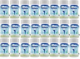 Skystas pieno mišinys HUMANA 1 nuo gimimo, 24 x 90 ml