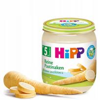 Daržovių tyrelių stiklainiukas kūdikiams HiPP BIO, pastarnokas, nuo 4 mėn., 125 g