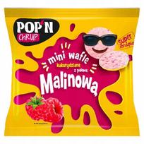 Kukurūzų paplotėliai be gliuteno su avietėmis Sante, 35 g