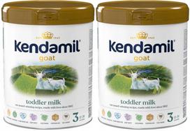 Ožkos pieno mišinys vaikams Kendamil Goat Milk 3 DHA+, 2 x 800 g