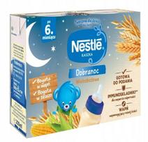 Geriama košė Nestlé, daugiagrūdė, nuo 6 mėn., 2 x 200 ml