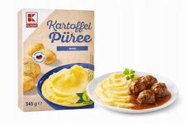 Bulvių košės milteliai, veganiški, 12 porcijų, pagaminta Vokietijoje