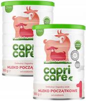 Ožkos pieno mišinys kūdikiams CapriCare 1, 2 x 800 g