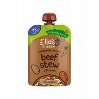 Ekologiška troškinta jautiena su bulvėmis vaikams nuo 7 mėn., Ella's Kitchen, 130 g