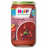 Ekologiška HiPP jautienos burokėlių sriuba mažyliams nuo 1 metų, 250 g