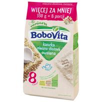Pieniška avižinė košė Bobovita, nuo 8 mėn., 330 g