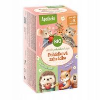 Vaikiška ekologiška žolelių arbata BIO Fairytale, 20 pak., Apotheke