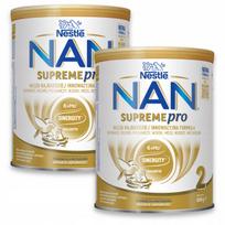 Pienelis kūdikiams NAN SUPREMEPRO 2, nuo 6 mėn., 2 x 800 g