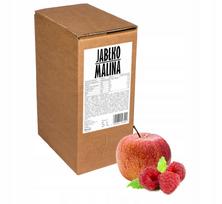 Obuolių-aviečių sultys 100% natūralios, 5 l, NFC