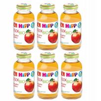 Ekologiškos obuolių sultys vaikams HiPP BIO, nuo 4 mėn., 6 x 200 ml