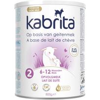 Ožkos pieno mišinys Kabrita 2 su HMO, 6–12 mėn., 800 g