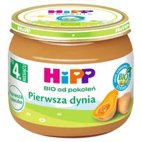 Tyrelė HiPP BIO moliūgų, 80 g