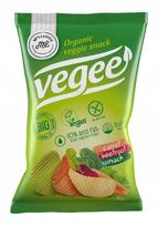 Daržovių traškučiai be glitimo BIO 85 g – McLloyds