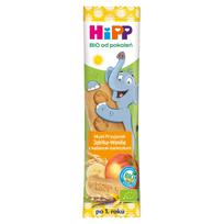 Ekologiška obuolių ir vanilės batonėlis su sviestiniais sausainiais HiPP, nuo 1 metų, 20 g