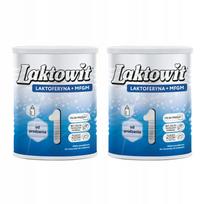 Kūdikių pieno mišinys Laktowit 1, su laktoferinu ir MFGM, nuo 0 iki 6 mėn., 400 g