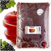 Juodųjų serbentų ir obuolių sultys Tłocznia Szymanowice, 5 l, šaltai spaustos, NFC