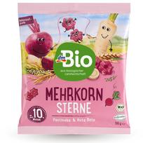 Kūdikių daugialytės žvaigždelės su burokėliais ir pastarnokais DMBio, nuo 10 mėn., 30 g