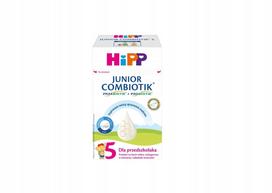 Mišrus pieno mišinys priešmokyklinukams HIPP Junior Combiotik 5, 550 g