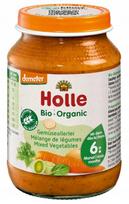 Daržovių tyrelė HOLLE BIO, turtinga vitaminų ir mineralų