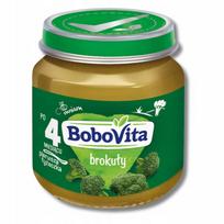 Daržovių tyrė BoboVita brokoliai, nuo 4 mėn., 125 g